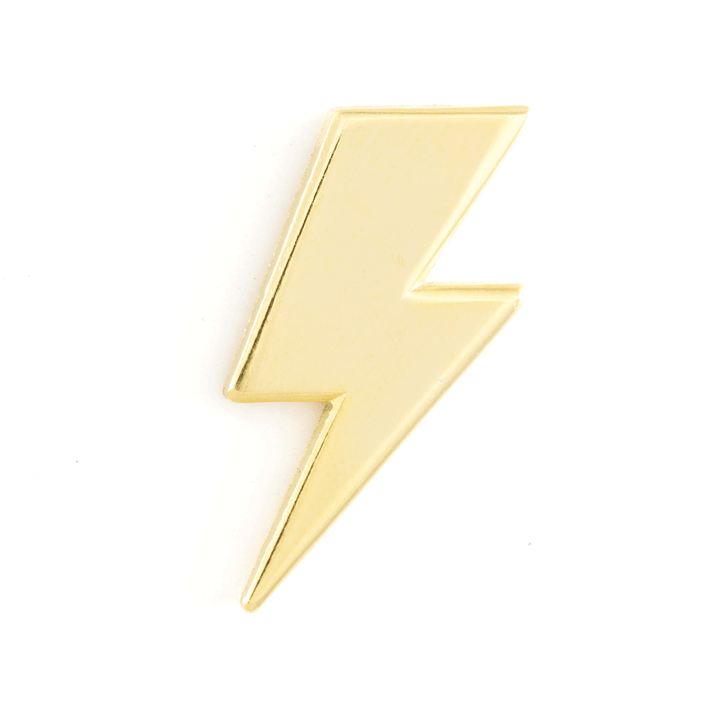 Lightning Bolt Enamel Pin