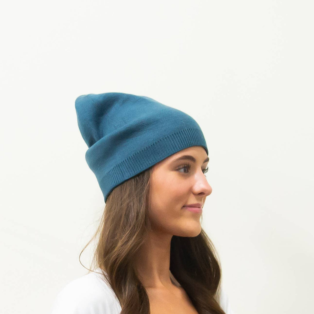 Cashmere Blend Beanie