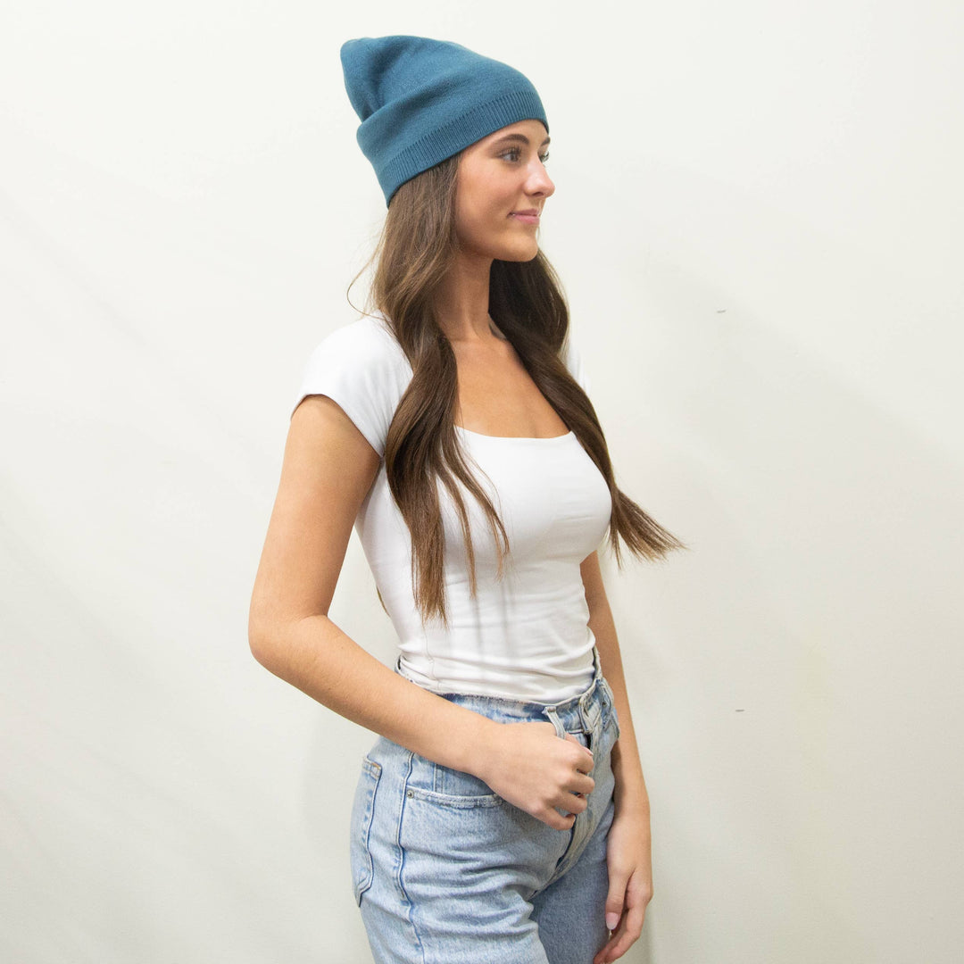 Cashmere Blend Beanie