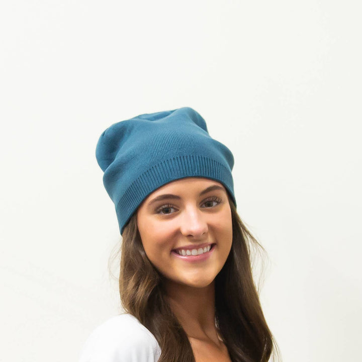 Cashmere Blend Beanie