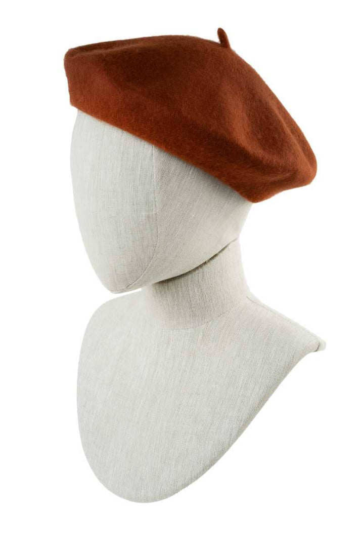 Solid Wool Beret