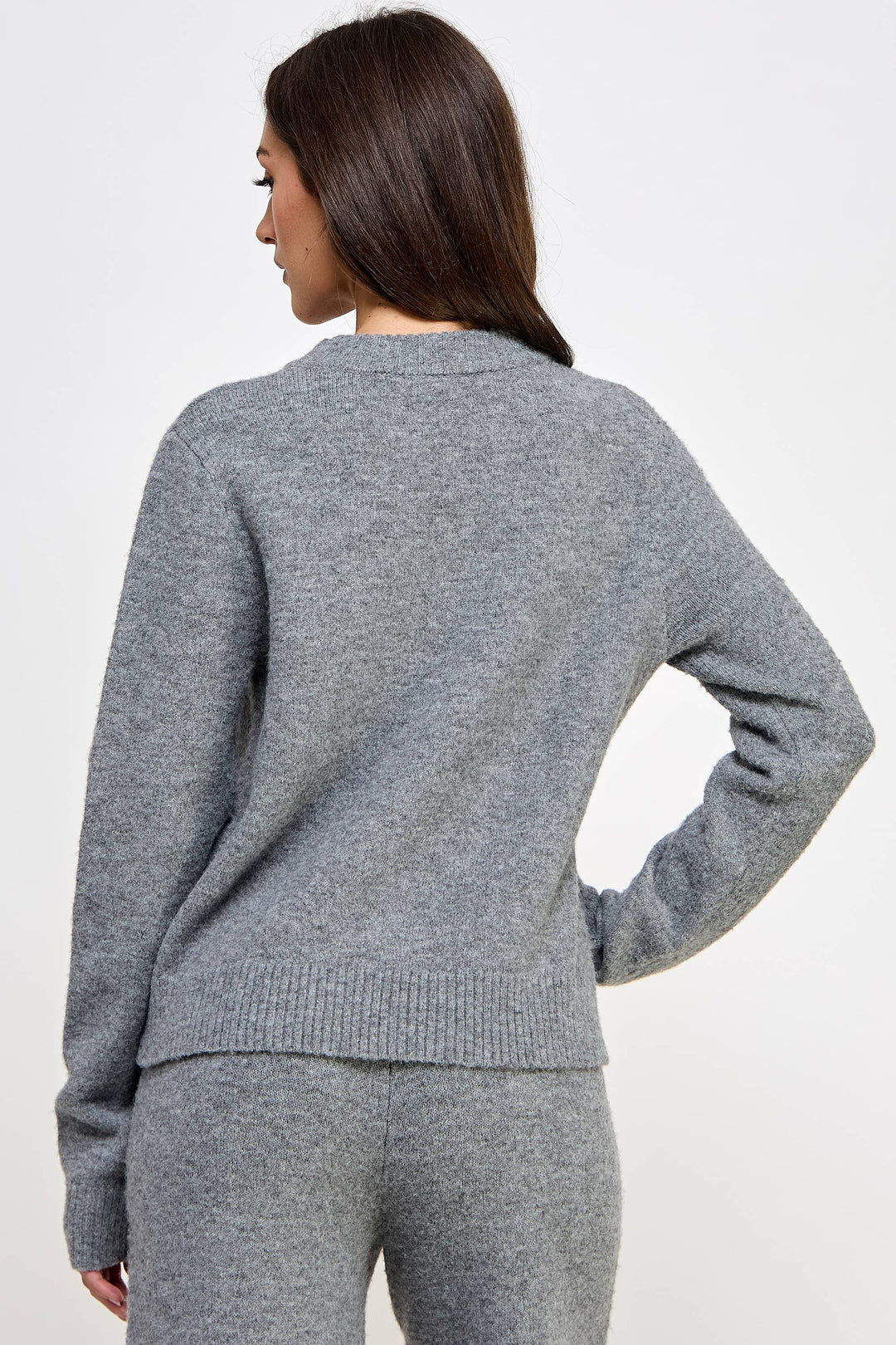 Cozy Knit Lounge Top