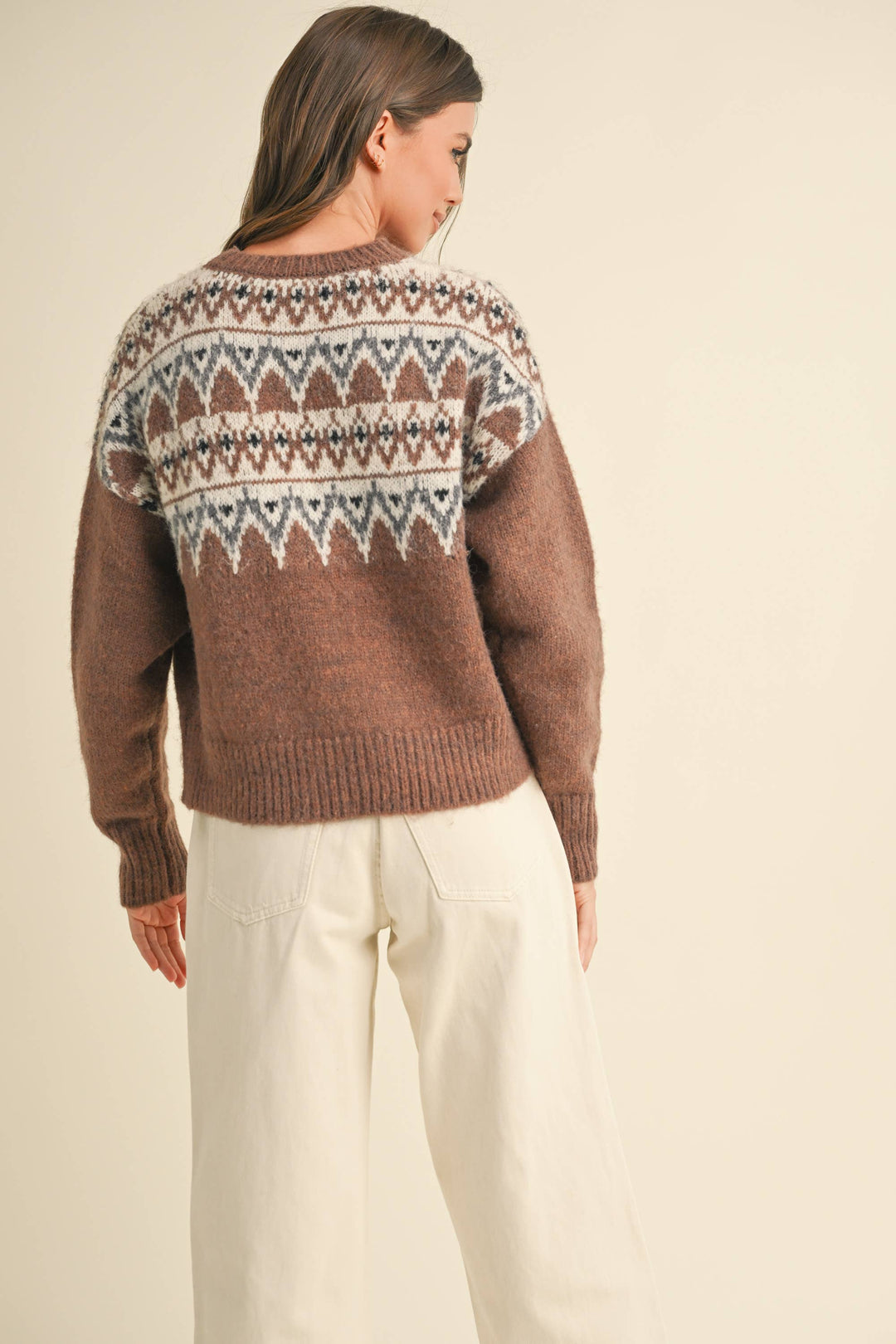 Aztec Pattern Sweater