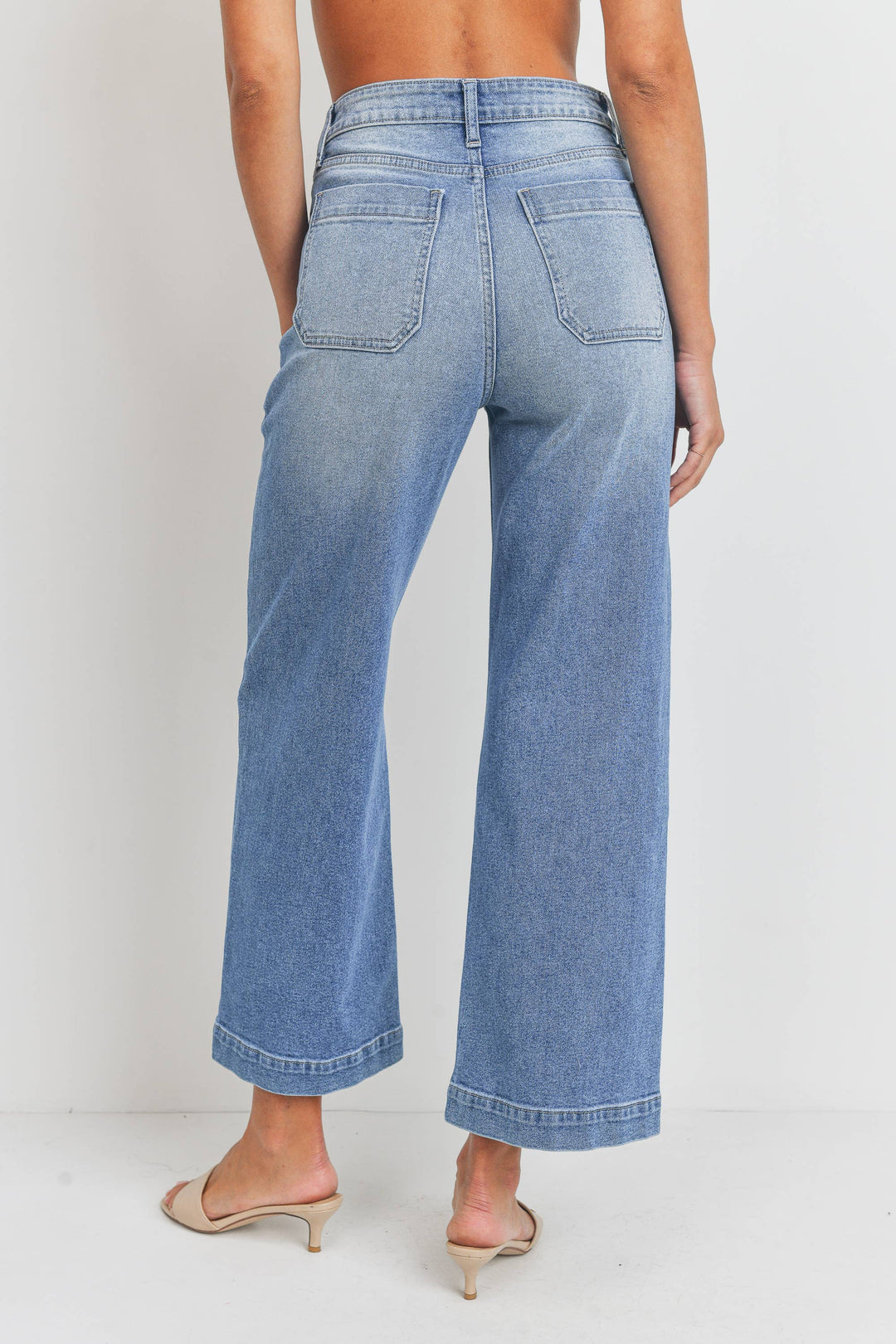 Denim Utility Pant