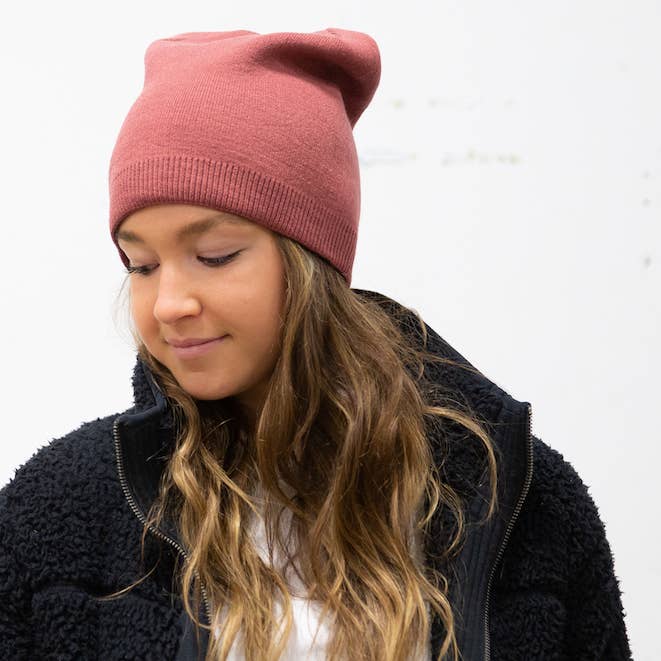 Cashmere Blend Beanie