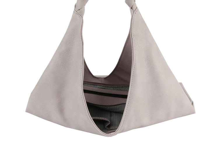 Top Handle Hobo Handbag for Women