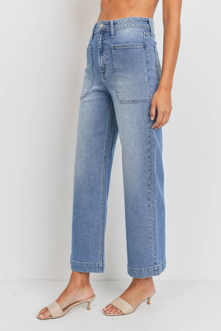 Denim Utility Pant