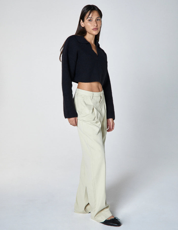 Zoey Canvas Trouser