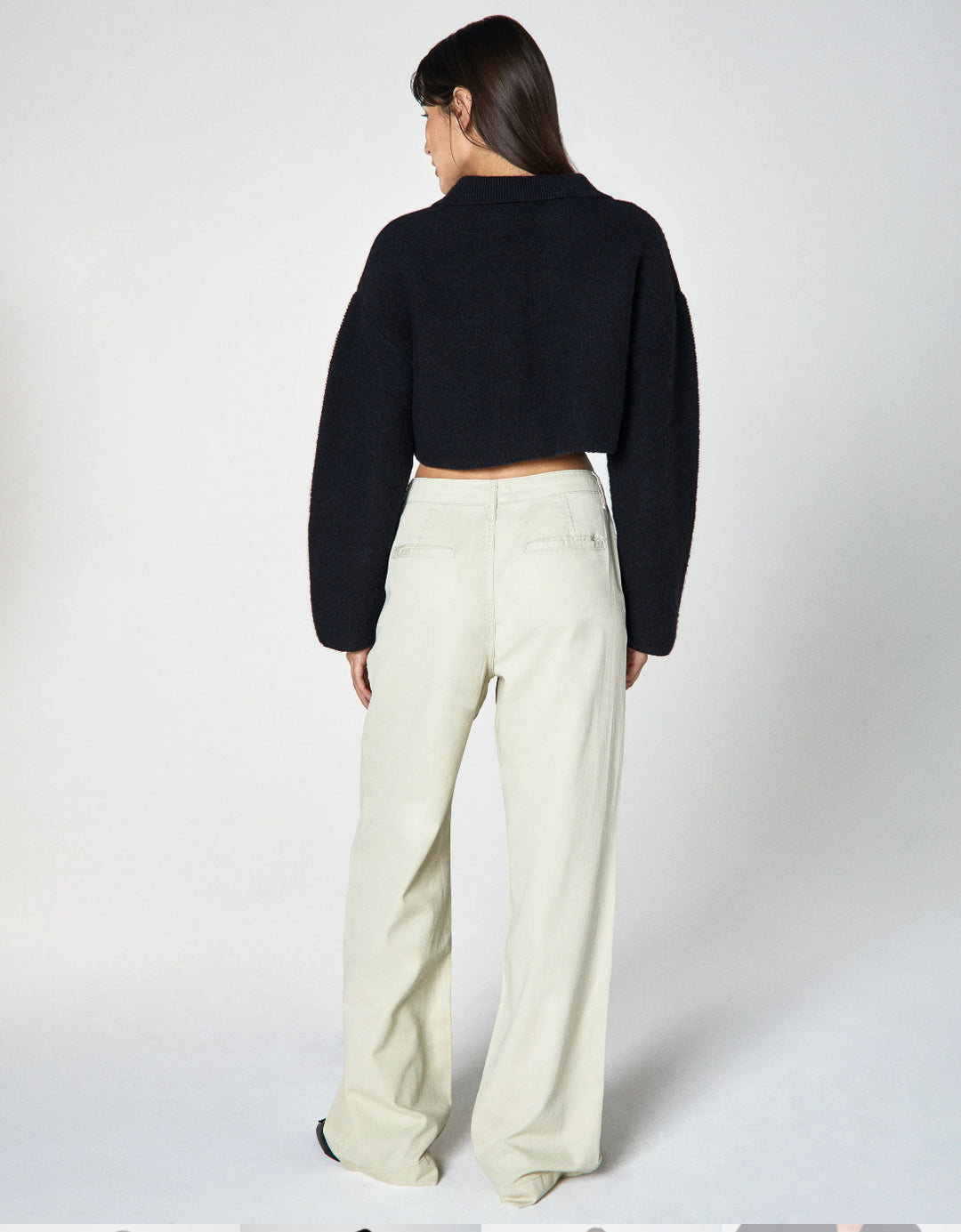 Zoey Canvas Trouser