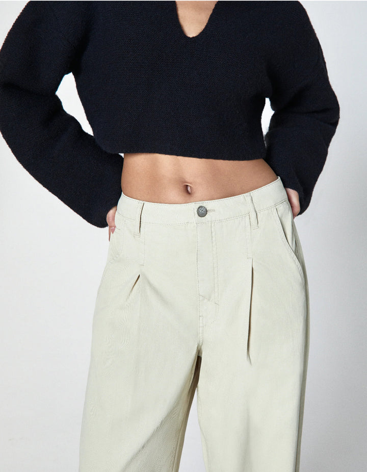 Zoey Canvas Trouser