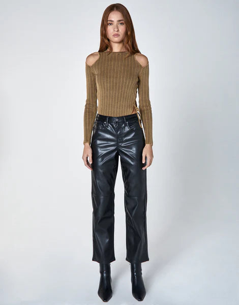 Paloma Chromatic Vegan Leather Pants