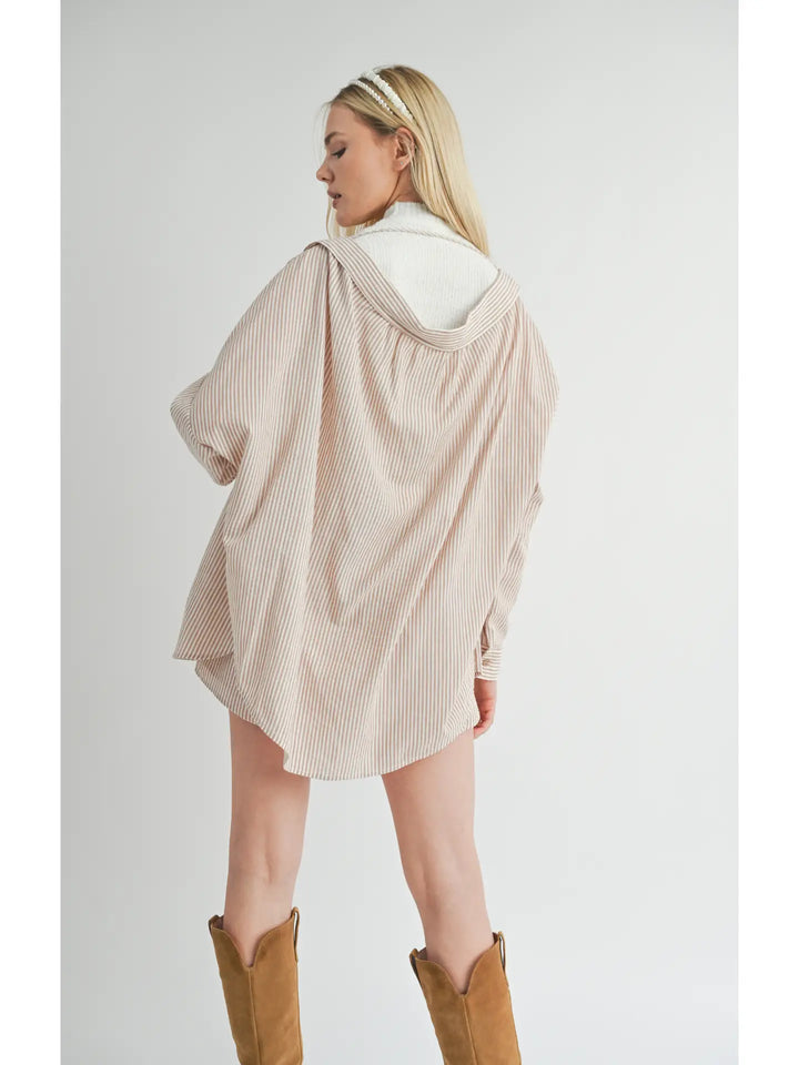 Canyon Land Slouchy Back Shirt