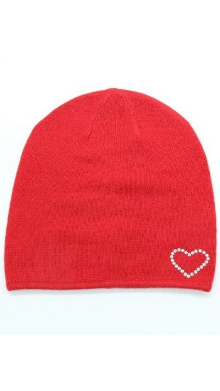 Crystal Heart Boyfriend Hat