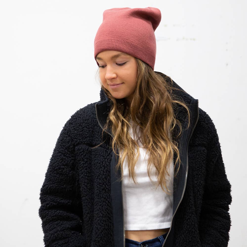 Cashmere Blend Beanie