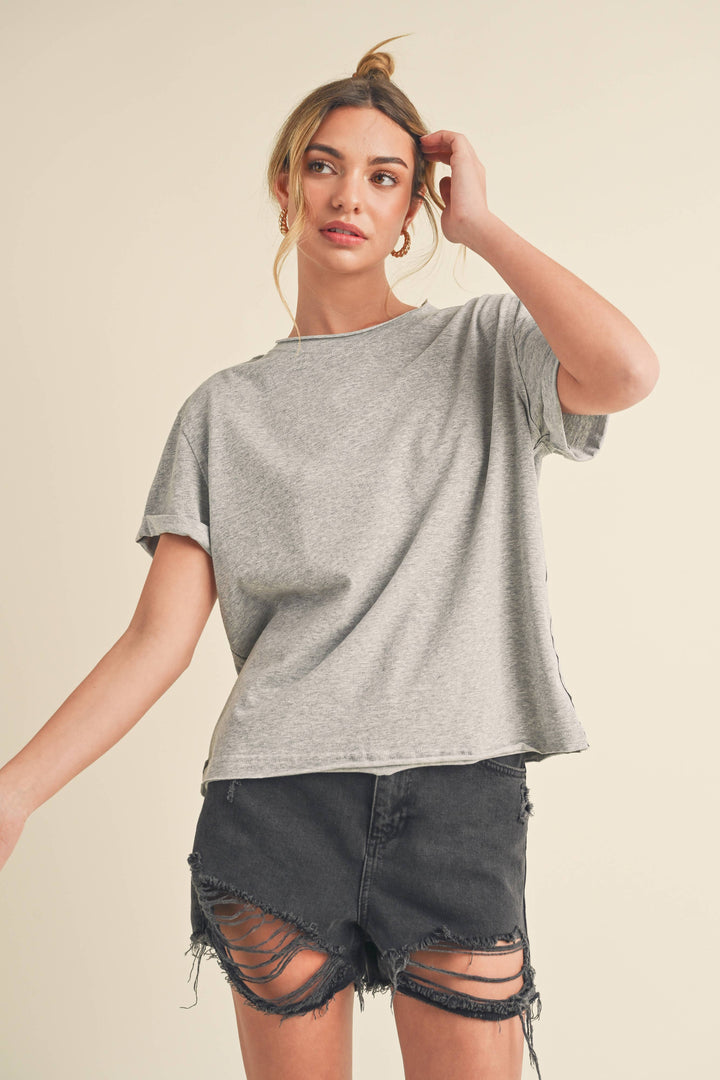 Mali Baby Tee Short Sleeve Top