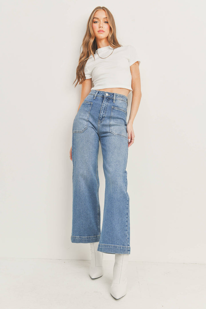 Denim Utility Pant