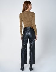 Paloma Chromatic Vegan Leather Pants