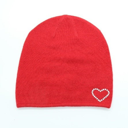 Crystal Heart Boyfriend Hat