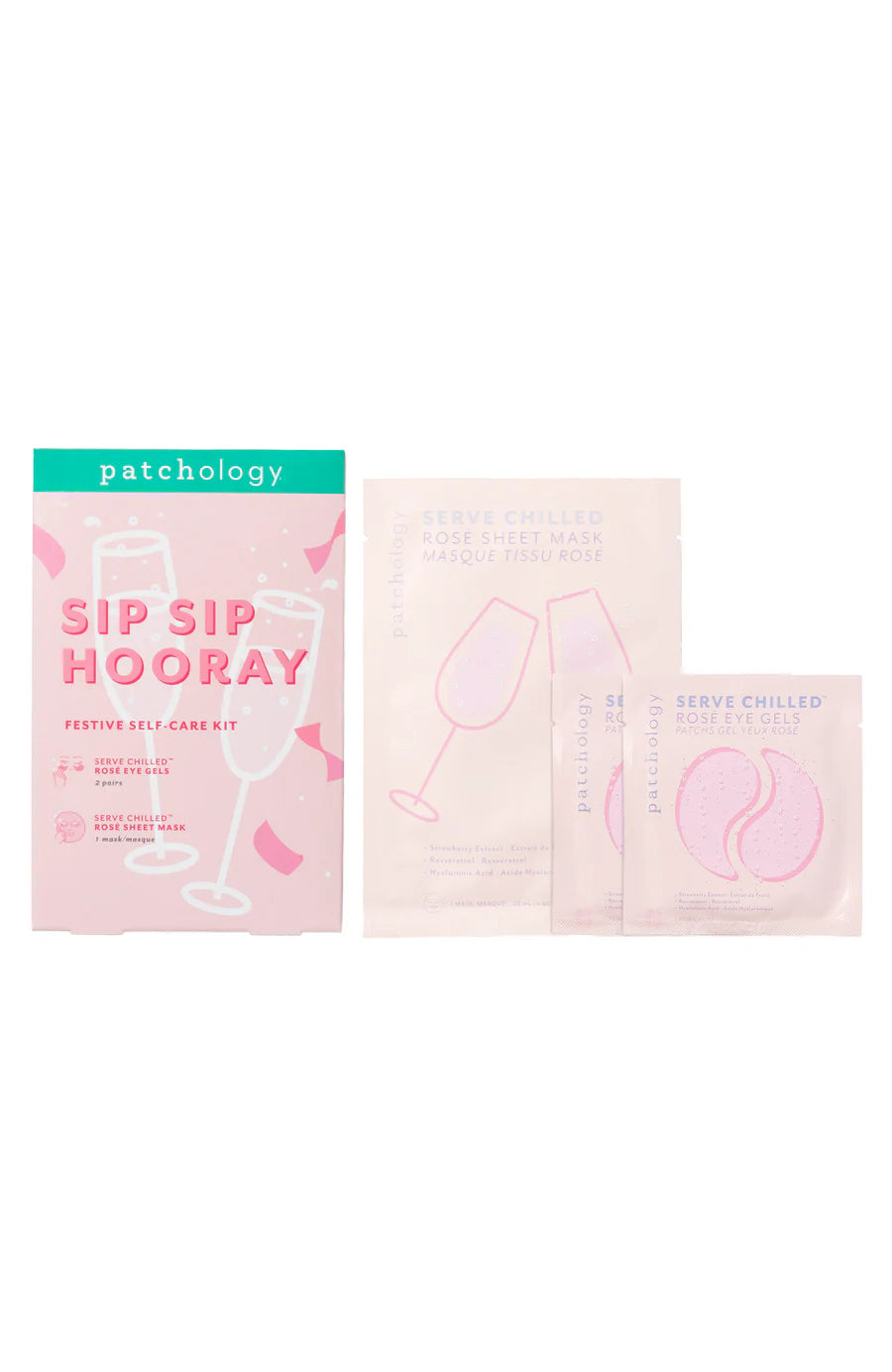 Patchology Sip Sip Hooray Kit