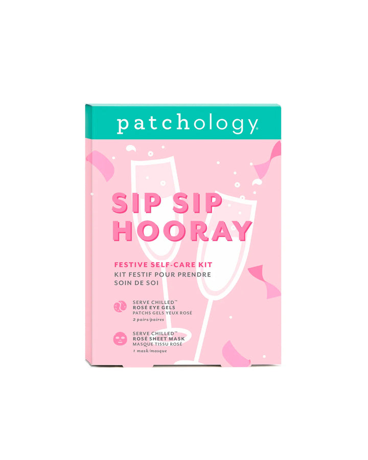 Patchology Sip Sip Hooray Kit